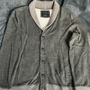 ***SOLD*** 21Men Button Down Sweater